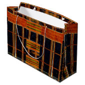Grand Sac Cadeau Kwanzaa (Dos Angle)