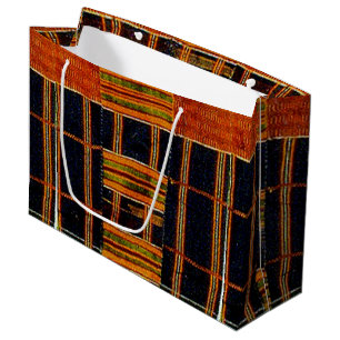Grand Sac Cadeau Kwanzaa