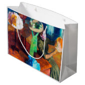 Grand Sac Cadeau La boutique de chapeaux, Edgar Degas (Dos Angle)