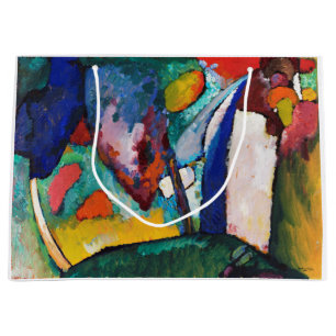 Grand Sac Cadeau La Cascade, Wassily Kandinsky