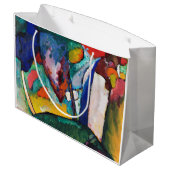 Grand Sac Cadeau La Cascade, Wassily Kandinsky (Dos Angle)