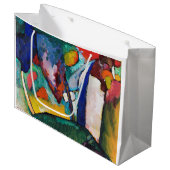 Grand Sac Cadeau La Cascade, Wassily Kandinsky (Devant Angle)