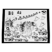 Grand Sac Cadeau La cérémonie hantée - (Devant)