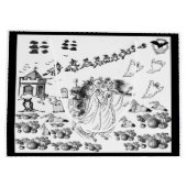 Grand Sac Cadeau La cérémonie hantée - (Dos)