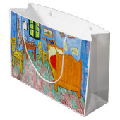 Grand Sac Cadeau La Chambre, Van Gogh (Dos Angle)