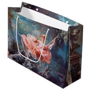 Grand Sac Cadeau La Coupe, Fragonard