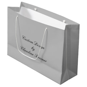 Grand Sac Cadeau La coutume d'artiste de Crafter d'habillement de