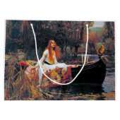 Grand Sac Cadeau La Dame de Shalott, John William Waterhouse (Dos)