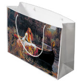 Grand Sac Cadeau La Dame de Shalott, John William Waterhouse (Dos Angle)