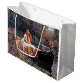 Grand Sac Cadeau La Dame de Shalott, John William Waterhouse (Devant Angle)