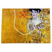 Grand Sac Cadeau La Dame en or, Gustav Klimt (Devant)
