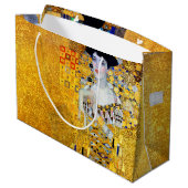 Grand Sac Cadeau La Dame en or, Gustav Klimt (Dos Angle)
