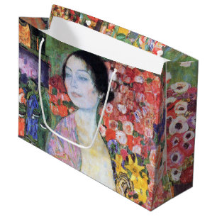 Grand Sac Cadeau La Danseuse, Gustav Klimt