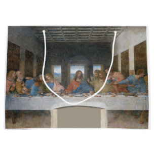 Grand Sac Cadeau La Dernière Cène, Léonard de Vinci, 1495-1498