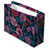 Grand Sac Cadeau La fête des souris (Devant Angle)