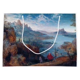 Grand Sac Cadeau La Fuite en Égypte, Pieter Bruegel