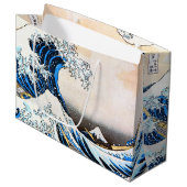 Grand Sac Cadeau La Grande Vague au large de Kanagawa, Hokusai Gran (Devant Angle)