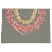 Grand Sac Cadeau La Lei par Wander With Aloha (Devant)