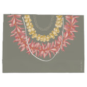 Grand Sac Cadeau La Lei par Wander With Aloha (Dos)