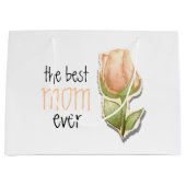 Grand Sac Cadeau La meilleure maman jamais (Devant)