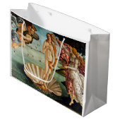 Grand Sac Cadeau La naissance de Vénus, Sandro Botticelli, 1485 (Devant Angle)