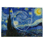 Grand Sac Cadeau La nuit étoilée, 1889 par Vincent van Gogh (Dos)
