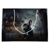 Grand Sac Cadeau La peur de l'Halloween (Devant)