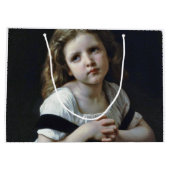 Grand Sac Cadeau La Prière, Bouguereau (Dos)