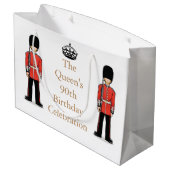 Grand Sac Cadeau La quatre-vingt-douzième célébration de (Dos Angle)