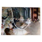 Grand Sac Cadeau La répétition sur scène, Edgar Degas (Dos)