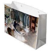 Grand Sac Cadeau La répétition sur scène, Edgar Degas (Dos Angle)