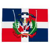 Grand Sac Cadeau La République Dominicaine (Dos)