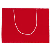 Grand Sac Cadeau La Saint Valentin personnalisée moderne (Dos)