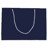 Grand Sac Cadeau La servante d'honneur Proposition Script moderne M (Dos)