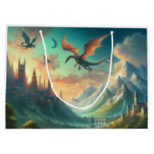 Grand Sac Cadeau La Terre du Dragon (Dos)