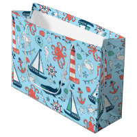 La Vie Marine Colorée & L'ancre De Bateau Nautique