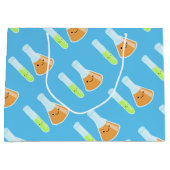 Grand Sac Cadeau Laboratoire scientifique de Kawaii (Devant)