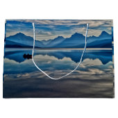 Grand Sac Cadeau Lac McDonald (Devant)