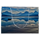 Grand Sac Cadeau Lac McDonald (Dos)