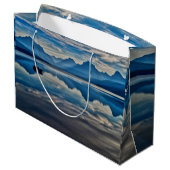 Grand Sac Cadeau Lac McDonald (Dos Angle)