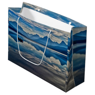 Grand Sac Cadeau Lac McDonald