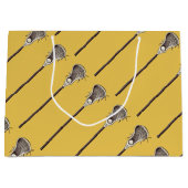 Grand Sac Cadeau Lacrosse (Devant)