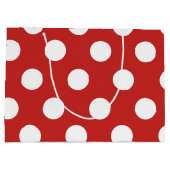 Grand Sac Cadeau Ladybug Baby shower C'est une fille (Dos)