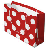 Grand Sac Cadeau Ladybug Baby shower C'est une fille (Dos Angle)