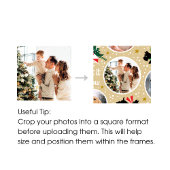 Grand Sac Cadeau Laissez-le Snow Scottie Chien s'amuser Photo perso