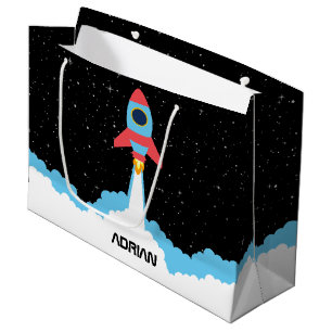 Grand Sac Cadeau Lancement de fusées dans l'espace extra-atmosphéri