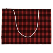 Grand Sac Cadeau Lancer de flanelle avant l'anneau bachelorette c (Dos)