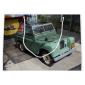 Grand Sac Cadeau Land Rover Series II SWB (Devant)