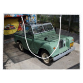 Grand Sac Cadeau Land Rover Series II SWB (Dos)