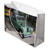 Grand Sac Cadeau Land Rover Series II SWB (Dos Angle)